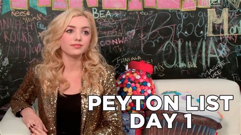 the peyton chanel youtube